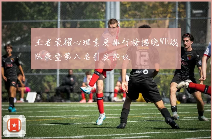 王者荣耀心理素质排行榜揭晓WE战队荣登第八名引发热议