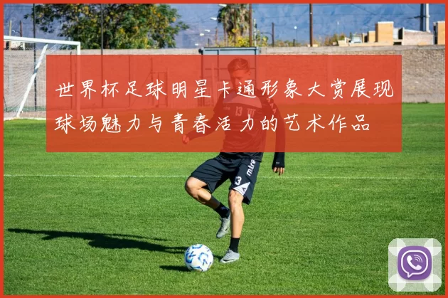 世界杯足球明星卡通形象大赏展现球场魅力与青春活力的艺术作品