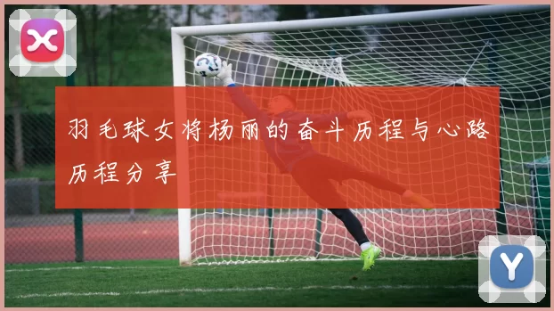 羽毛球女将杨丽的奋斗历程与心路历程分享