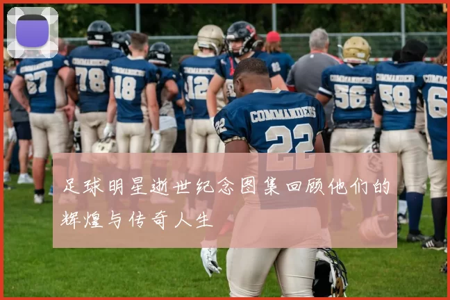 足球明星逝世纪念图集回顾他们的辉煌与传奇人生