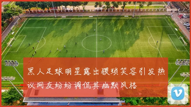 黑人足球明星露出猥琐笑容引发热议网友纷纷调侃其幽默风格