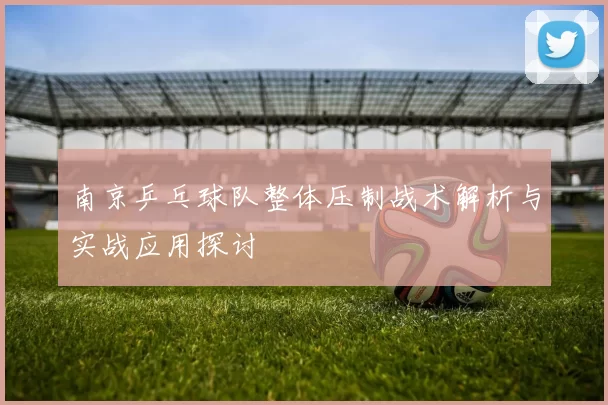 南京乒乓球队整体压制战术解析与实战应用探讨
