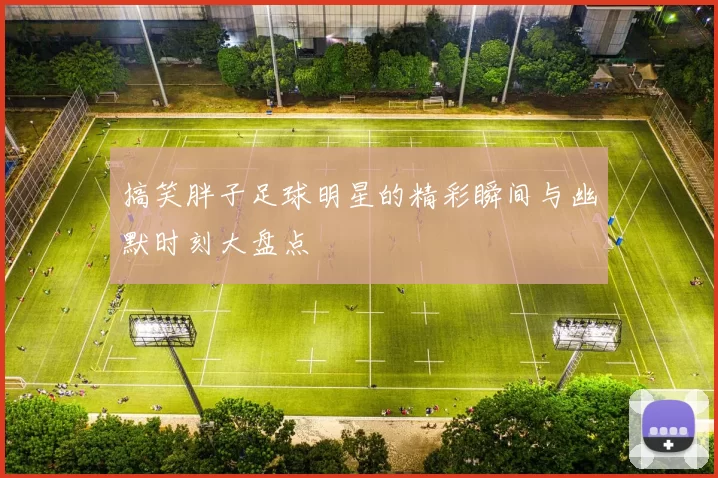 搞笑胖子足球明星的精彩瞬间与幽默时刻大盘点
