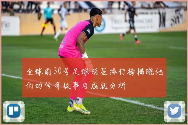 全球前30号足球明星排行榜揭晓他们的传奇故事与成就分析