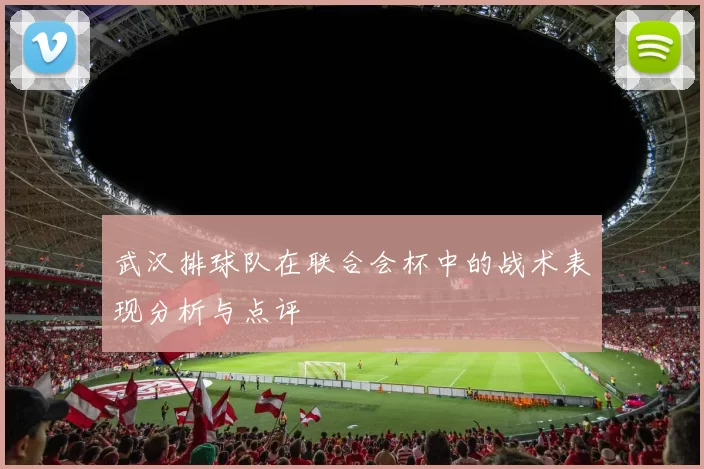 武汉排球队在联合会杯中的战术表现分析与点评