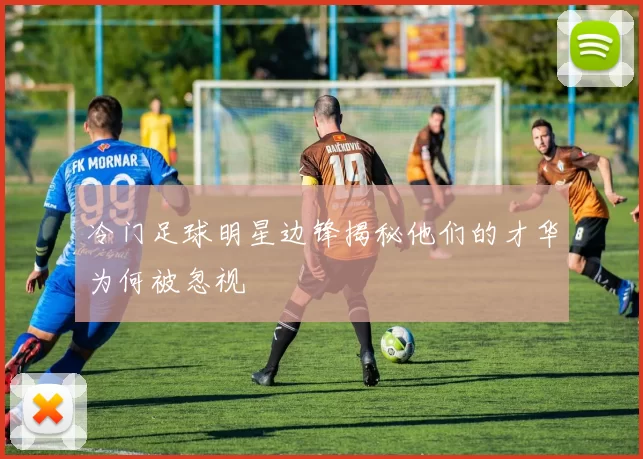 冷门足球明星边锋揭秘他们的才华为何被忽视