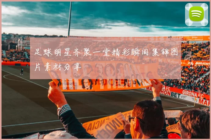 足球明星齐聚一堂精彩瞬间集锦图片素材分享