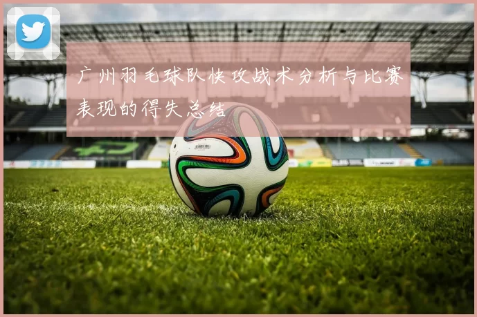 广州羽毛球队快攻战术分析与比赛表现的得失总结