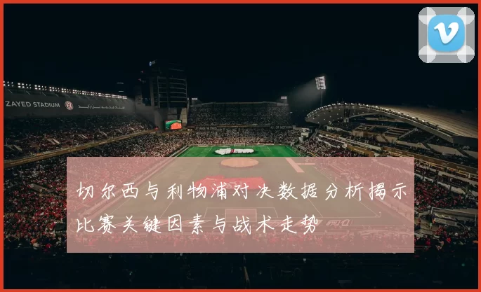 切尔西与利物浦对决数据分析揭示比赛关键因素与战术走势